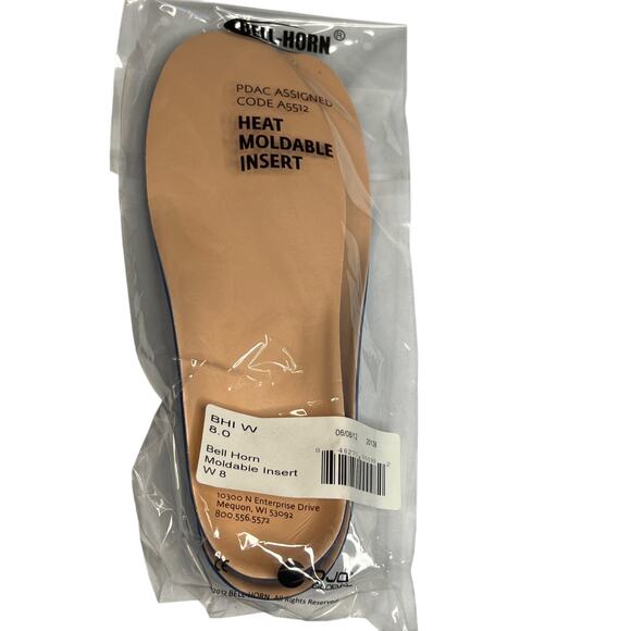 Bell-Horn Heat Moldable Inserts NIP!!! PDAC Assigned A5512 - Picture 1 of 3